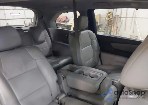 2013 Honda Odyssey Ex-L z USA, uszkodzony, nr VIN 5FNRL5H62DB034078